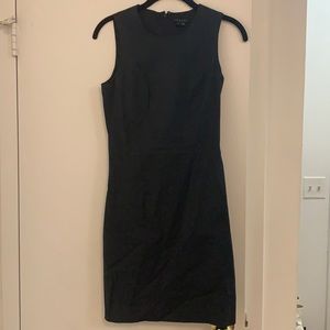 The perfect little black Theory dress